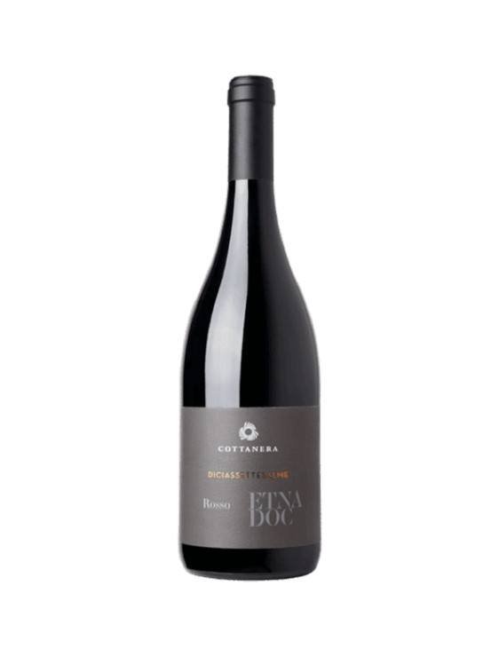 Etna Rosso Contrada Diciassettesalme 2021 - Cottanera