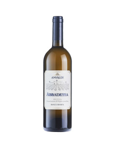 Abbadessa Bianco 2016 - Ansaldi