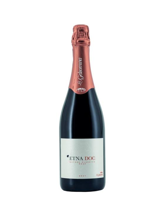 Metodo Classico Etna Brut Rosé 2022 - La Gelsomina