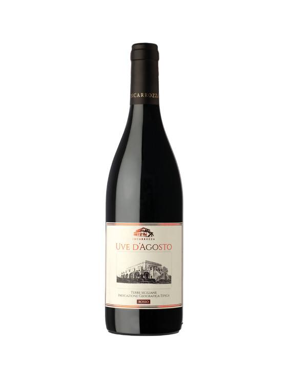 Uve D'agosto Rosso 2015 - Tenuta Incarrozza