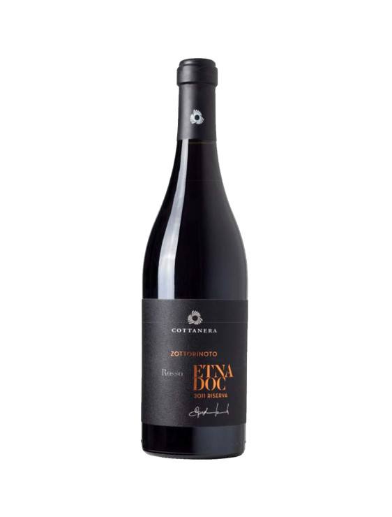 Etna Rosso Riserva Contrada Feudo Zottorinotto 2015 - Cottanera