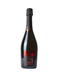 Metodo Martinotti Brut Rosè Nero 21 2020 - Coppola 1971