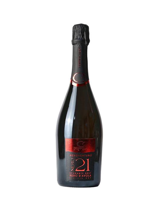 Metodo Martinotti Brut Rosè Nero 21 2020 - Coppola 1971