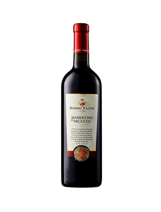 Mamertino Rosso 2018 - Mimmo Paone