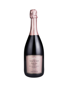 Metodo Classico Brut Sosta Tre Santi Rosato 2021 - Nicosia