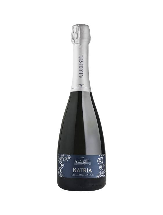 Metodo Martinotti Brut Katria 2022 - Alcesti