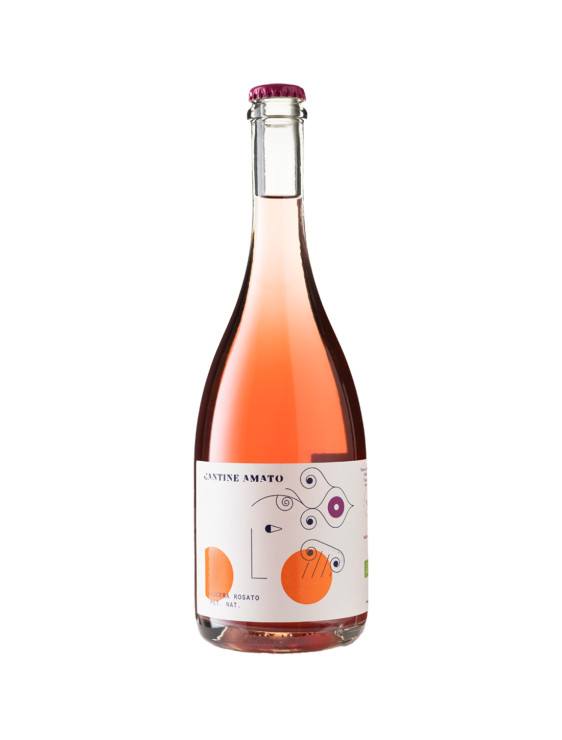 Metodo Ancestrale Vibrazioni Pet-Nat Nocera 2023 - Cantine Amato