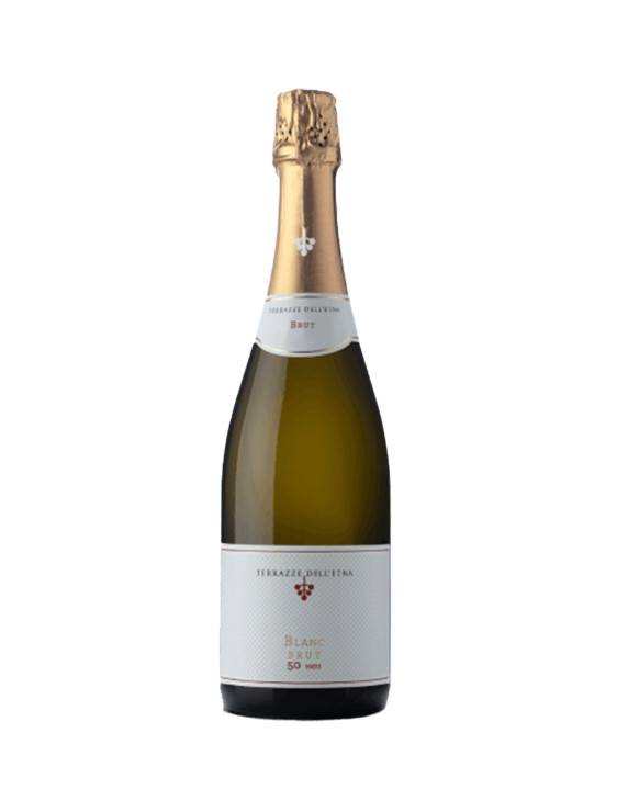 Metodo Classico Brut Blanc de Blancs Cuvee 50 mesi 2019 - Terrazze dell'Etna