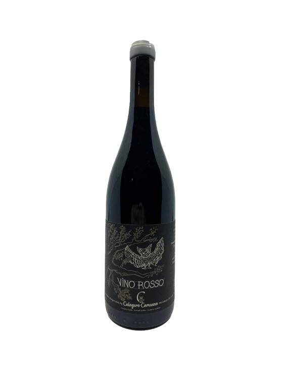 Calogero Caruana - Vino Rosso - 2022 - 75 cl
