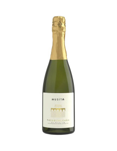 Musita - Sparkling Method Classico Passocalcara - 75 cl