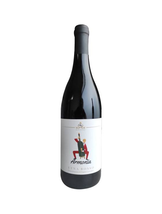 Montenero - Etna Rosso Harmony -2022 - 75 cl