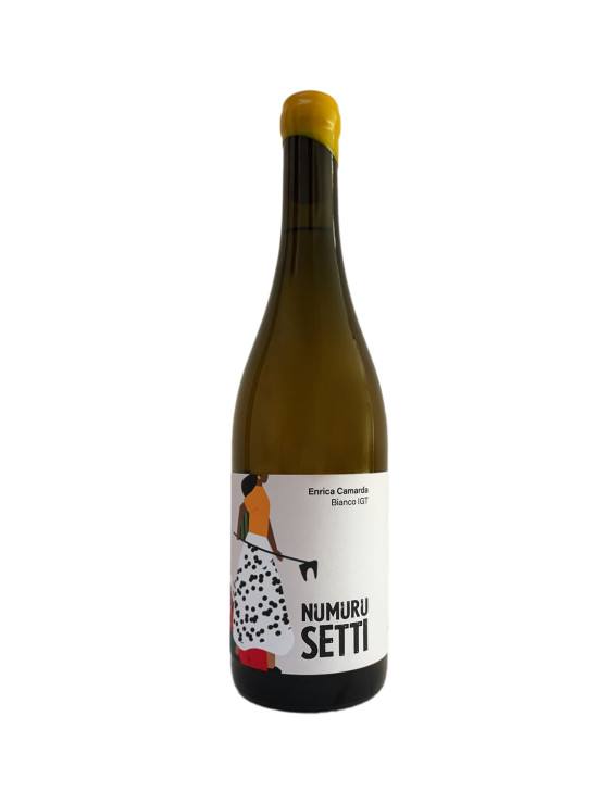 Enrica Camarda - Numuru Setti - 2023 - 75 cl