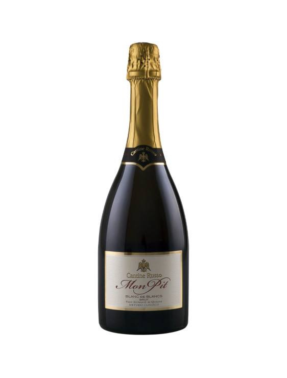 Cantine Russo - Spumante Metodo Classico Mon Pit Blanc de Blacs - 2017 - 75 cl