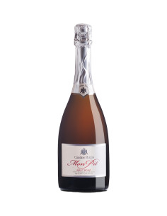Cantine Russo - Sparkling Method Classic Brut Mon Pit Rosé - 2017 - 75 cl