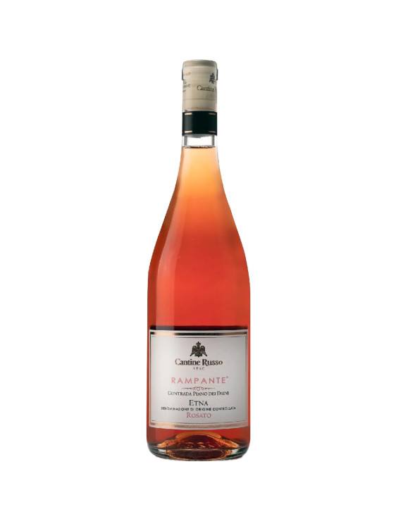 Cantine Russo - Rampant Contrada Piano dei Daini Etna Rosato - 2022 - 75 cl