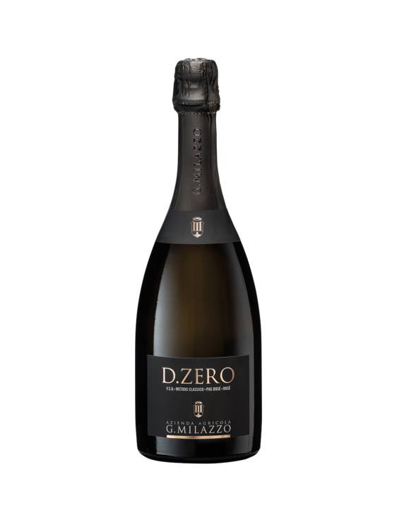 Milazzo - Sparkling Method Classic Rosé D.Zero - 75 cl