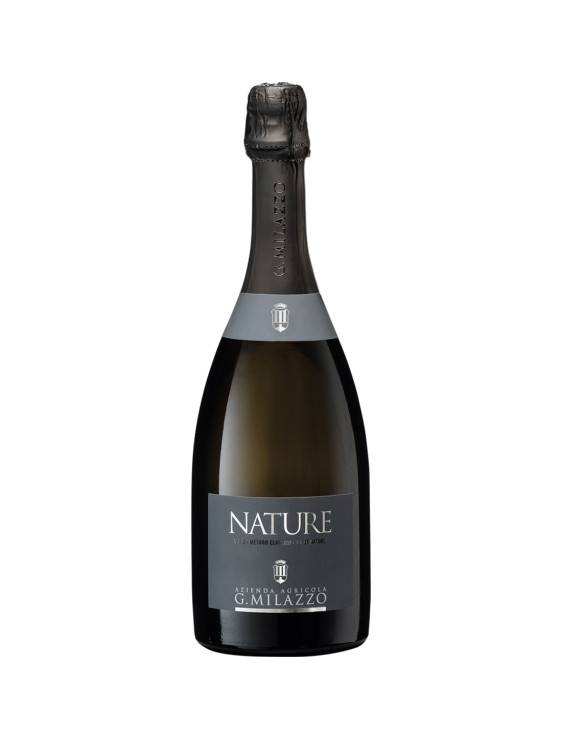 Milazzo - Sparkling Method Classic Nature - 75 cl