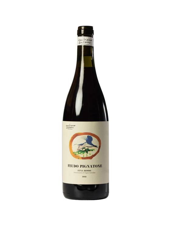 Emiliano Falsini - Feudo Pignatone Etna Rosso - 2021 - 75 cl