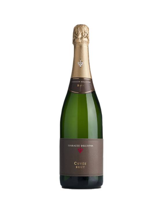 Terrazze dell'Etna - Spumante Metodo Classico Brut Blanc de Blancs Cuvee - 2019 - 75 cl