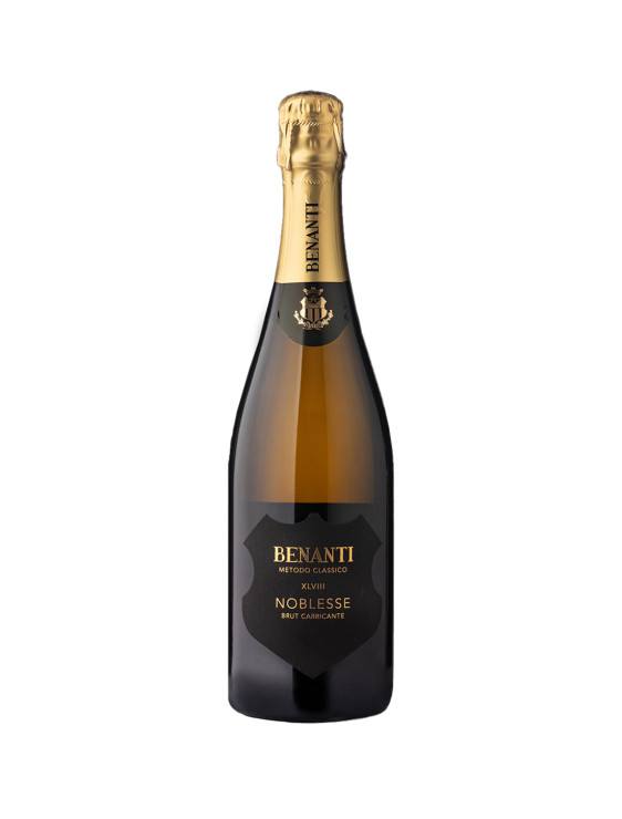 Benanti - Spumante Metodo Classico Brut Noblesse 48 Mesi Carricante - 2018 - 75 cl