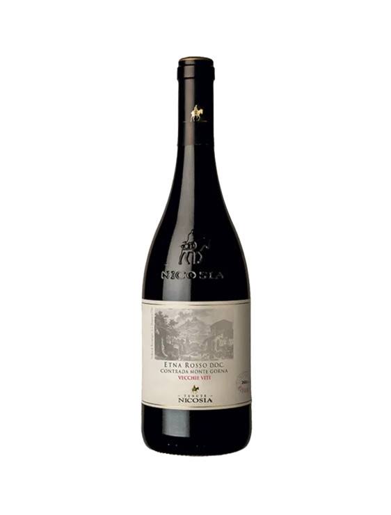 Nicosia - Etna Rosso Riserva Contrada Monte Gorna Old Vines - 2017 - 75 cl