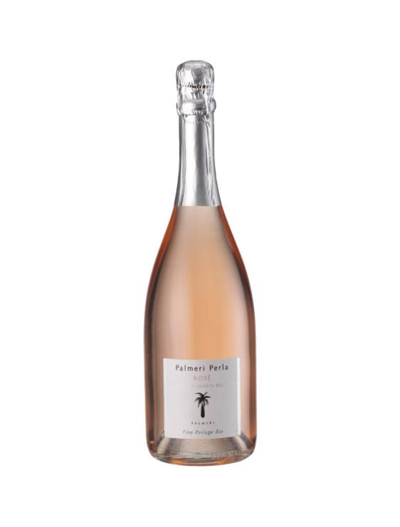 Palmeri - Sparkling Method Martinotti Brut Perla Rosé - 2022 - 75 cl