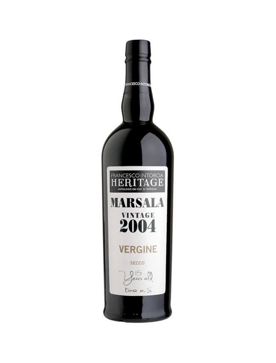 Heritage Francesco Intorcia - Marsala Vergine Secco Vintage - 2004 - 75 cl