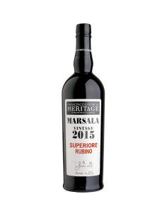 Heritage Francesco Intorcia - Marsala Superiore Rubino Vintage - 2015 - 75 cl