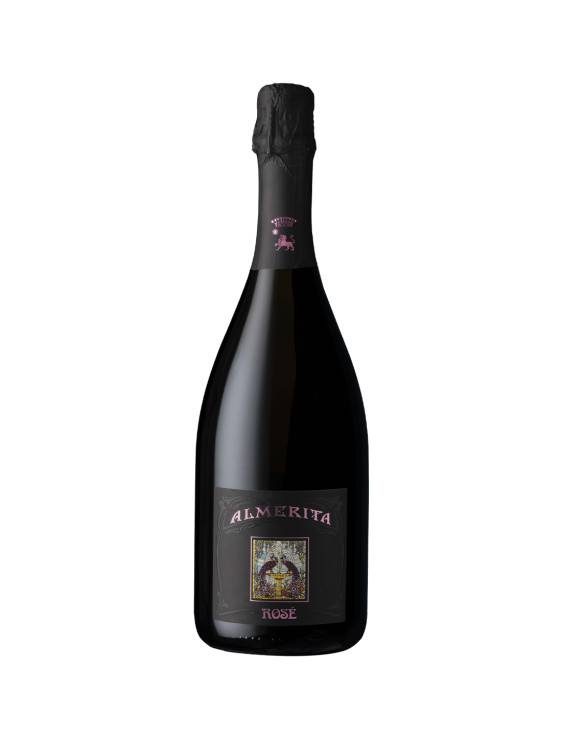 Tasca d'Almerita - Spumante Metodo Classico Extra Brut Almerita Rosé - 2020 -75 cl