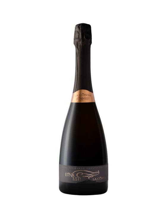 La Contea - Sparkling Method Classic Brut Rosé Etna East - 2019 - 75 cl