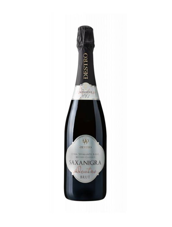 Destro - Spumante Etna Metodo Classico Brut Saxanigra - 2020 - 75 cl
