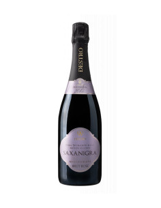 Destro - Spumante Etna Metodo Classico Brut Rosé Saxanigra - 2021 - 75 cl