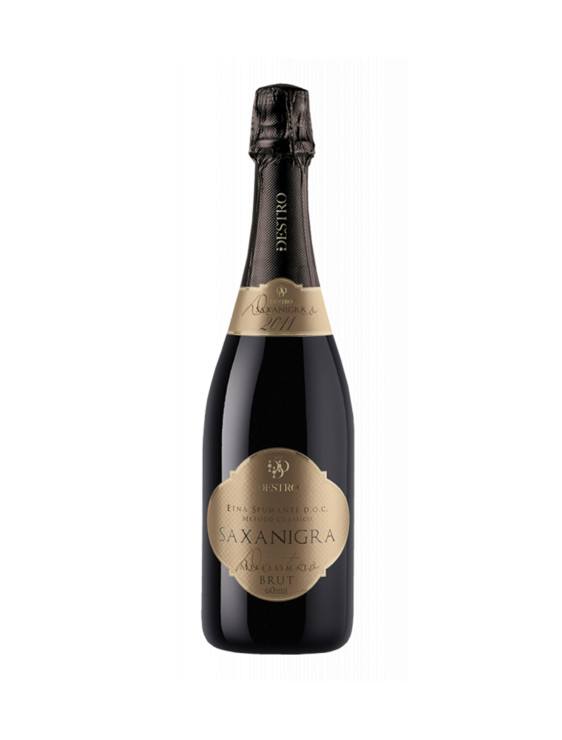 Destro - Etna Sparkling Wine Method Classic Brut Saxanigra 60 months - 2017 - 75 cl