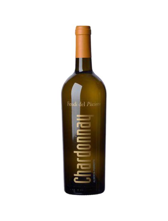 Feudi del Pisciotto - Chardonnay Alberta Ferretti - 2022 - 75 cl