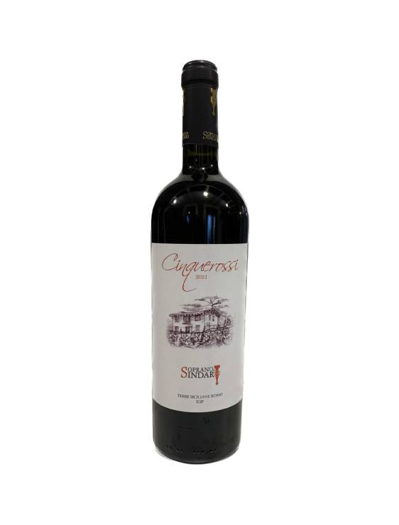 Soprano di Sindaro - Cinquerossi - 2022 - 75 cl