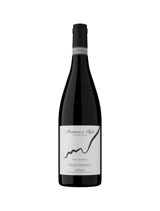 Martinico & Sons - Menna Avenues Nero d'Avola - 2022 - 75 cl