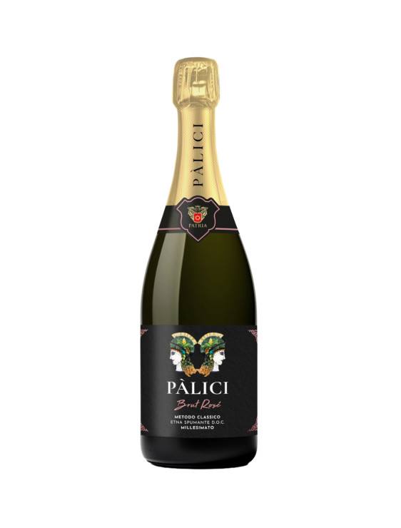 Patria - Spumante Metodo Classico Palici Etna Rosé - 75 cl