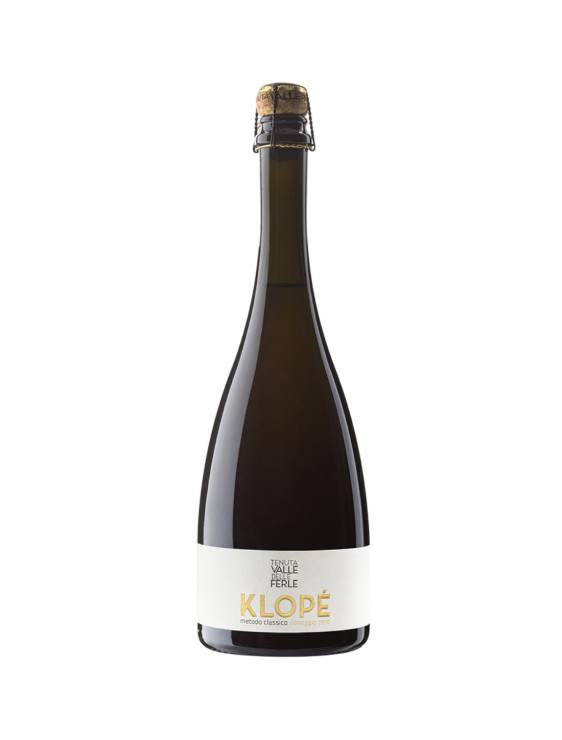 Tenuta Valle delle Ferle - Spumante Metodo Classico Dosaggio Zero Rosato Klopè - 2021 - 75 cl