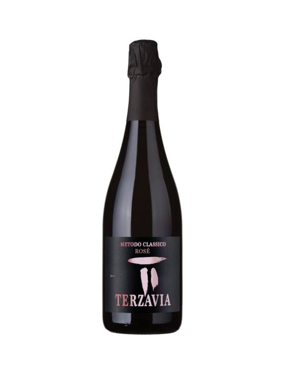 Marco de Bartoli - Spumante Metodo Classico Rosé Extra Brut Terzavia Pignatello - 2022 - 75 cl