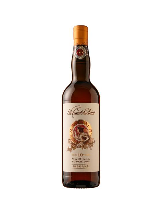 Curatolo Arini - Marsala Superiore Riserva 10 anni - 75 cl