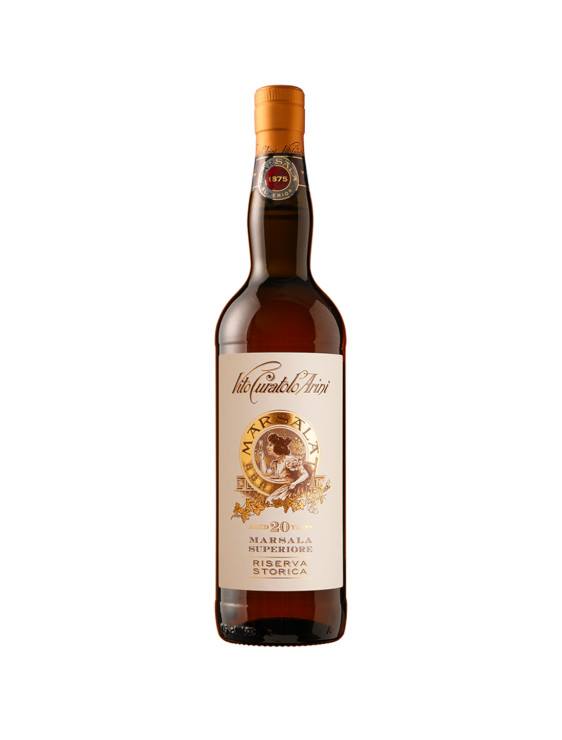 Curatolo Arini - Marsala Superiore Riserva 20 years - 75 cl