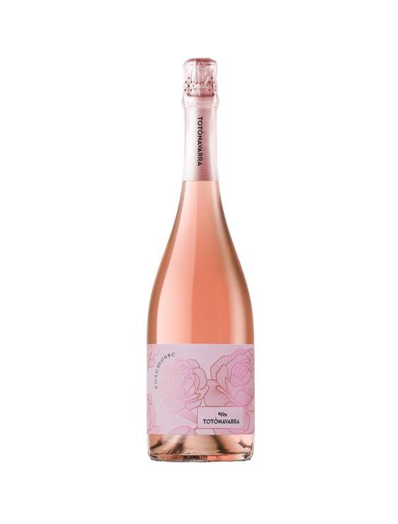 Tenute Navarra - Spumante Metodo Martinotti Extra Brut Rosemosse - 2024 - 75 cl