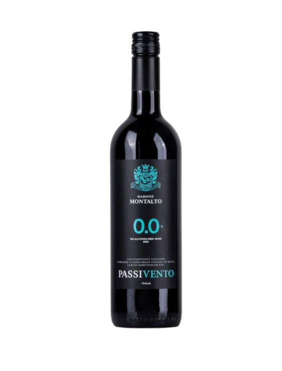 Barone di Montalto - Passivento 0.0% Dealcolato Rosso - 75 cl