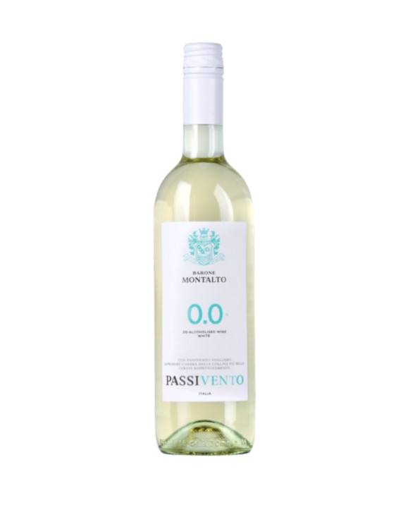 Barone di Montalto - Passivento 0.0% Dealcolato Bianco - 75 cl