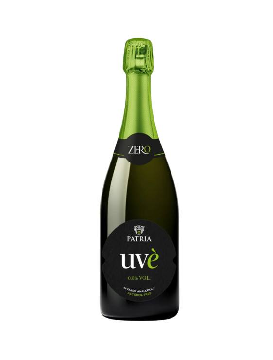 Patria - Spumante dealcolato Uvè -75 cl
