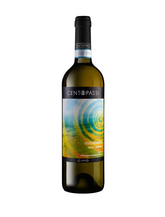 Centopassi - Giato Bianco Ondapazza - 2025 - 75 cl