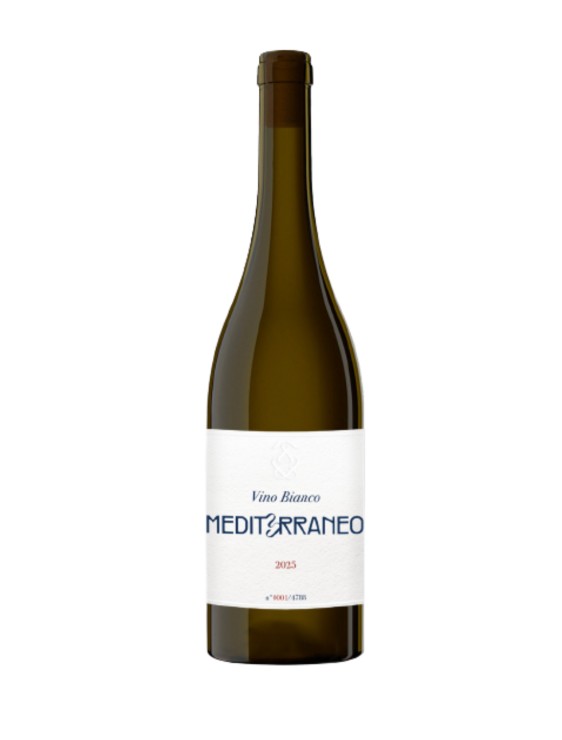 Medit3rraneo - Vino Bianco - 2025 - 75 cl