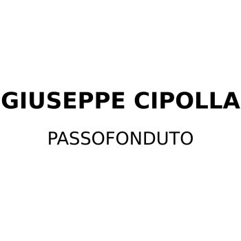 Giuseppe Cipolla Passofonduto